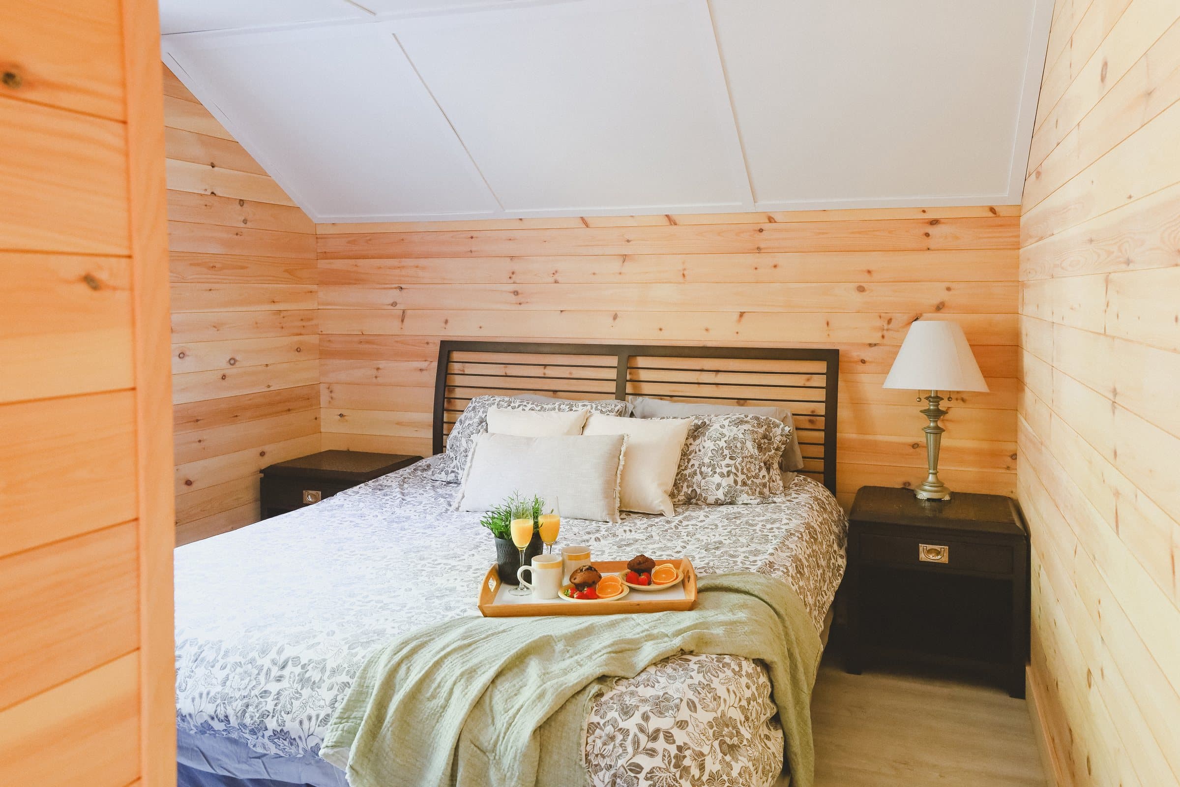 Chambre 1, lit king